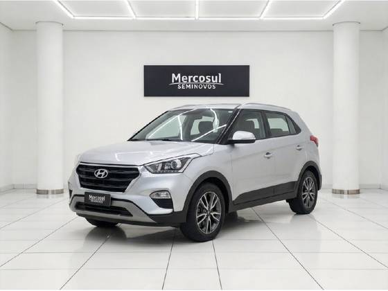 HYUNDAI CRETA 2.0 16V FLEX PRESTIGE AUTOMÁTICO